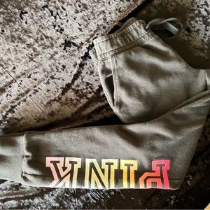 Victoria Secret PINK boyfriend sweats S